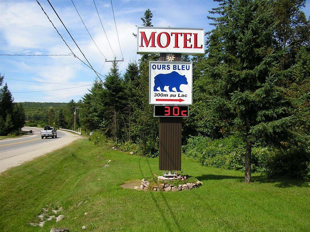 Motel Ours Bleu Lac-Saguay Екстер'єр фото