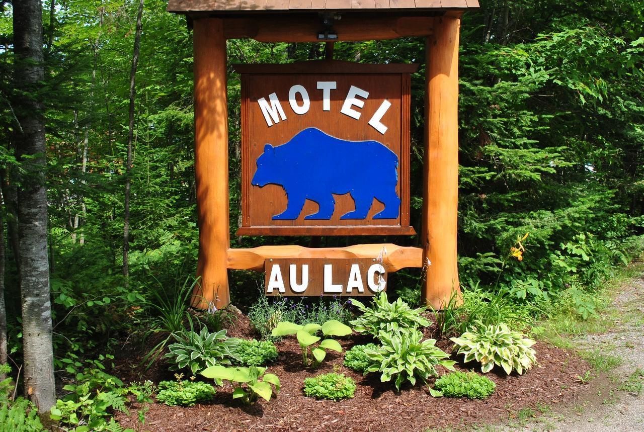 Motel Ours Bleu Lac-Saguay Екстер'єр фото